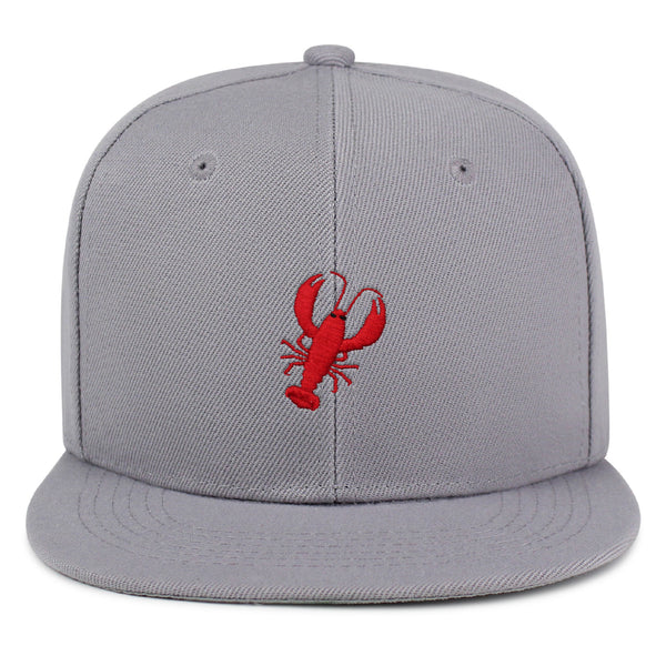 Lobster Snapback Hat Embroidered Hip-Hop Baseball Cap Seafood