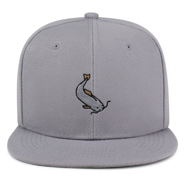 Catfish  Snapback Hat Embroidered Hip-Hop Baseball Cap Seafood