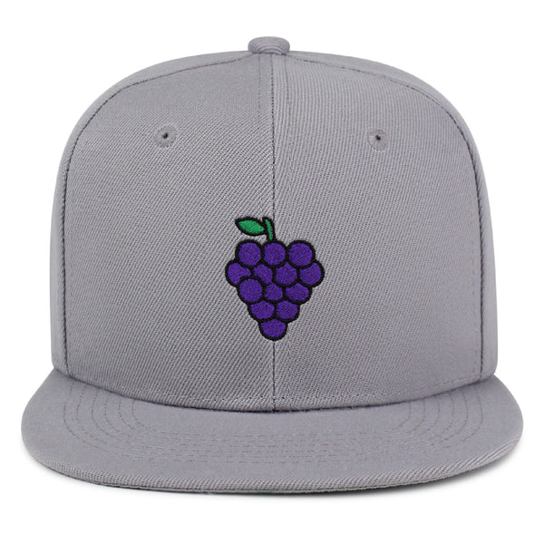 Grapes  Snapback Hat Embroidered Hip-Hop Baseball Cap Fruit