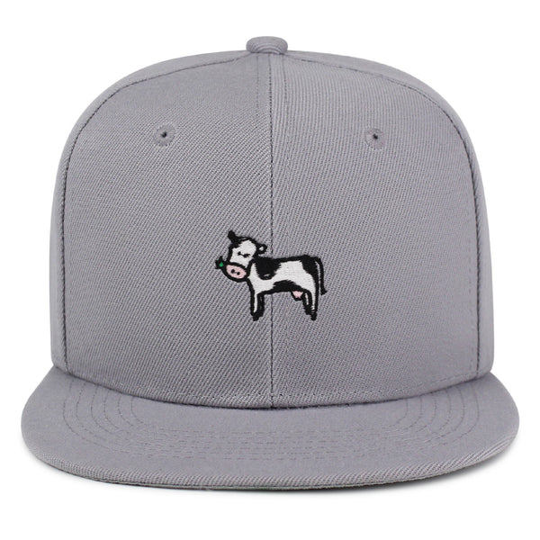 Cow  Snapback Hat Embroidered Hip-Hop Baseball Cap Cute