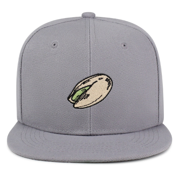 Pistachio Snapback Hat Embroidered Hip-Hop Baseball Cap Nut Funny