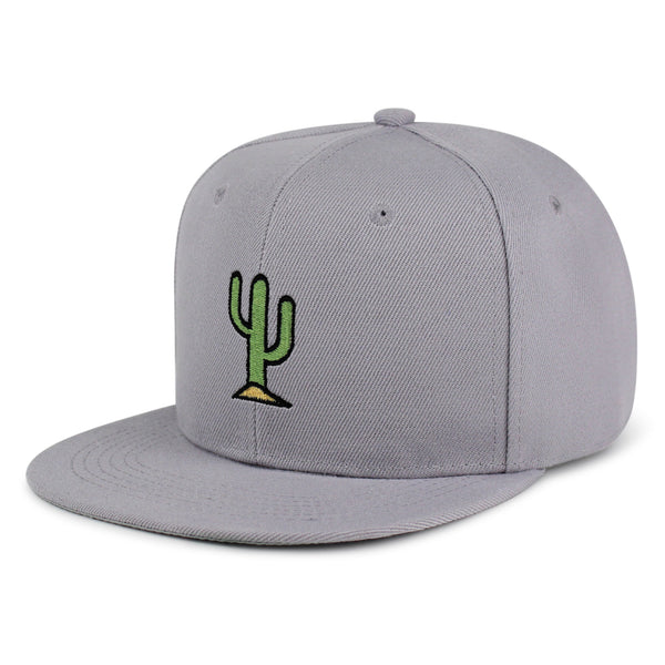 Cactus Snapback Hat Embroidered Hip-Hop Baseball Cap Desert Hot