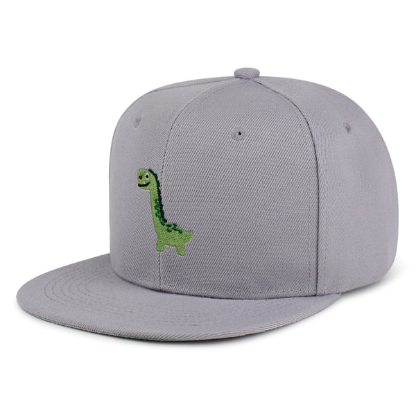 Apatosaurus Dinosaur Snapback Hat Embroidered Hip-Hop Baseball Cap  Kid Dino