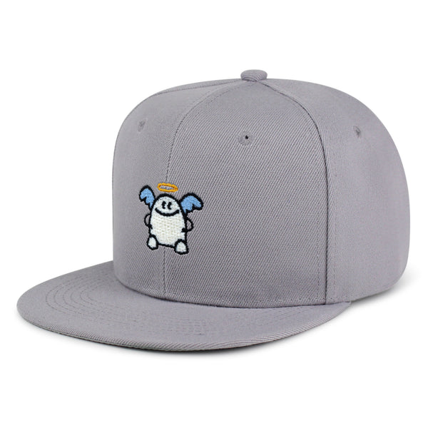 Angel Snapback Hat Embroidered Hip-Hop Baseball Cap Cartoon Animation