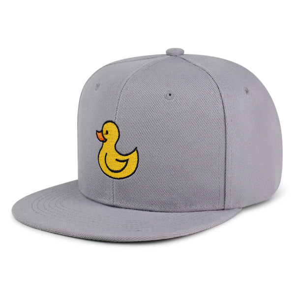 Duck Snapback Hat Embroidered Hip-Hop Baseball Cap Rubberduck Toy