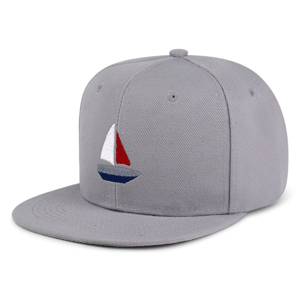 Cute Boat Snapback Hat Embroidered Hip-Hop Baseball Cap Sailor Ocean