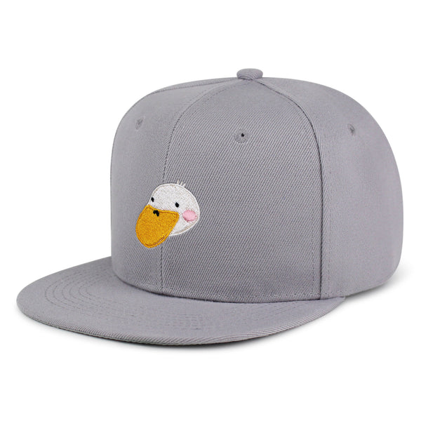 Duck Snapback Hat Embroidered Hip-Hop Baseball Cap Zoo Bird