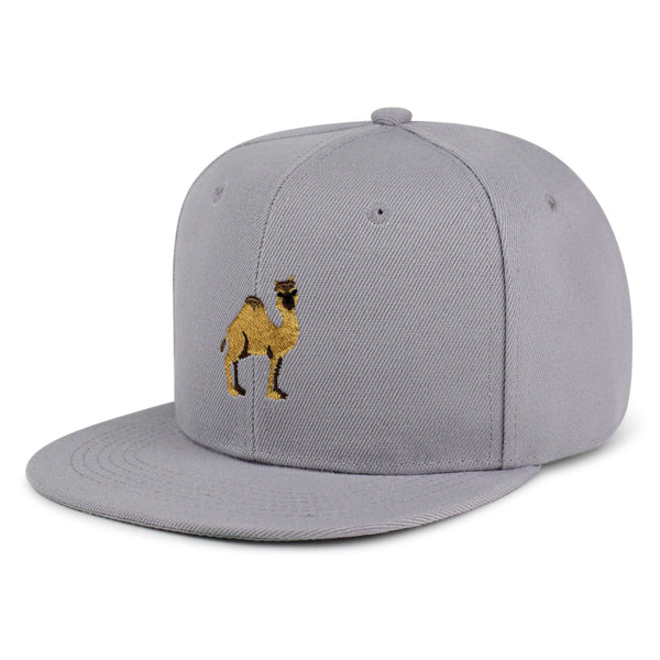 Camel Snapback Hat Embroidered Hip-Hop Baseball Cap Desert Middle East