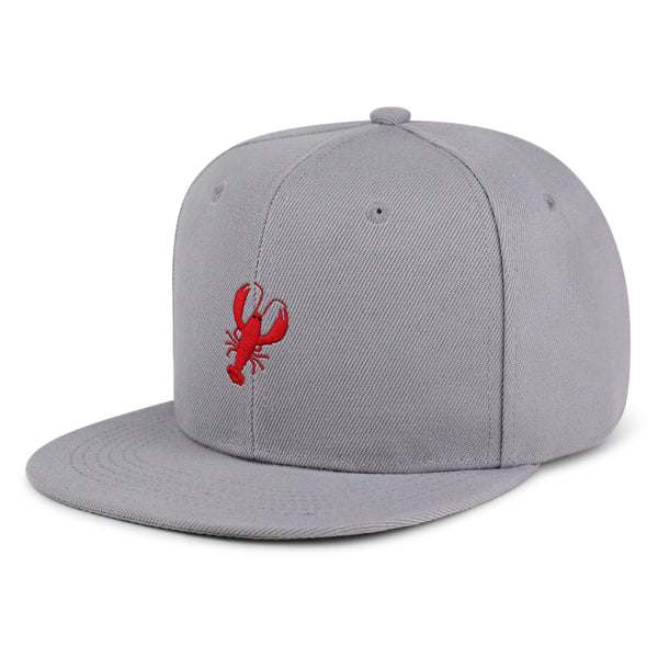 Lobster Snapback Hat Embroidered Hip-Hop Baseball Cap Seafood