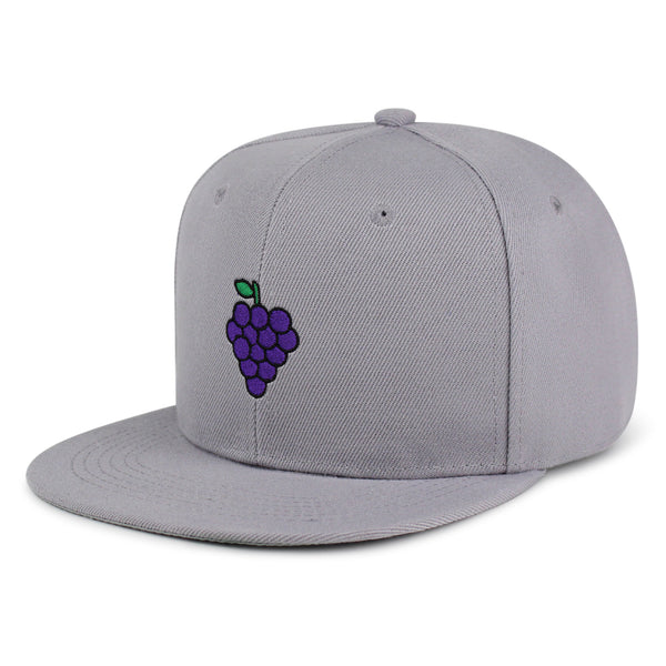 Grapes  Snapback Hat Embroidered Hip-Hop Baseball Cap Fruit