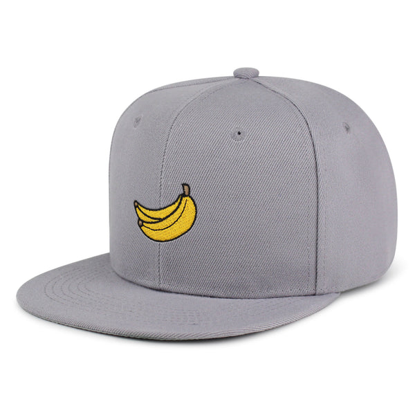 Banana Fruit Snapback Hat Embroidered Hip-Hop Baseball Cap Monkey