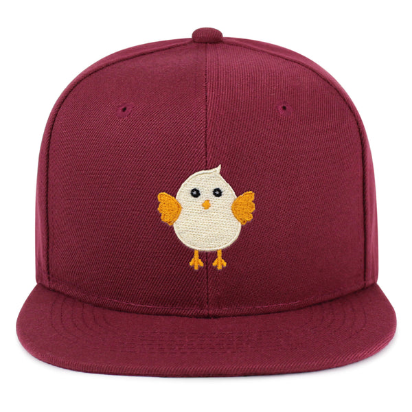 Cute Chick Snapback Hat Embroidered Hip-Hop Baseball Cap Chicken