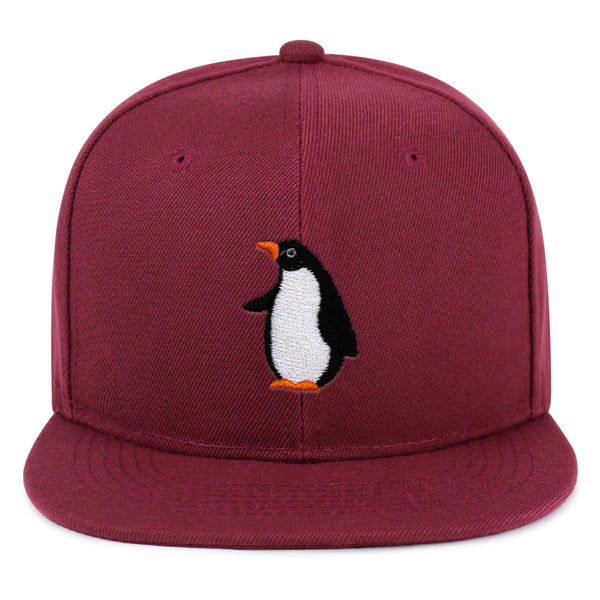 Penguine Snapback Hat Embroidered Hip-Hop Baseball Cap South Pole