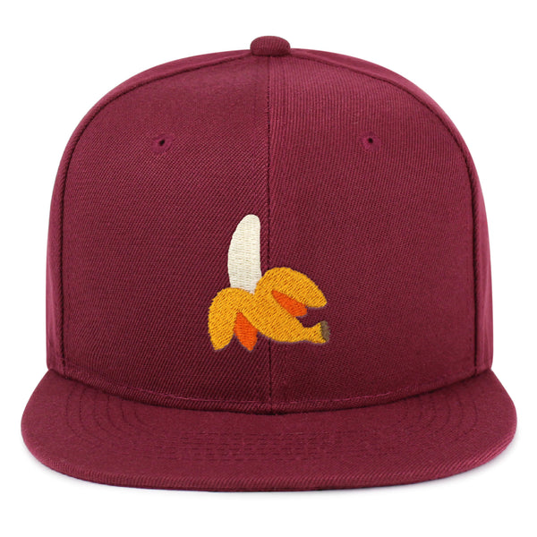 Banana Snapback Hat Embroidered Hip-Hop Baseball Cap Fruit