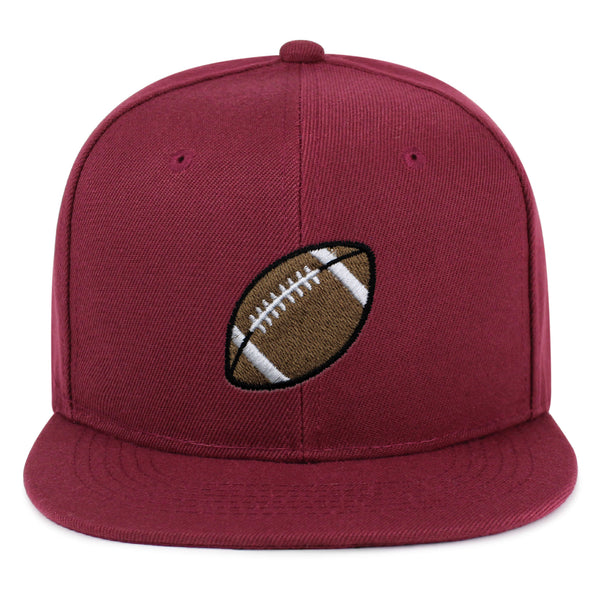 Football Snapback Hat Embroidered Hip-Hop Baseball Cap Rugby Sports Fan