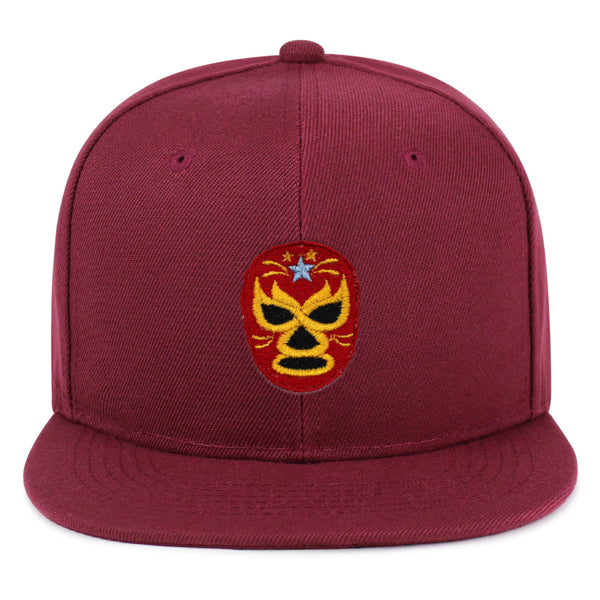 Lucha Libre Snapback Hat Embroidered Hip-Hop Baseball Cap Wrestling