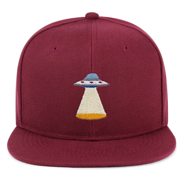 UFO Snapback Hat Embroidered Hip-Hop Baseball Cap Area 51