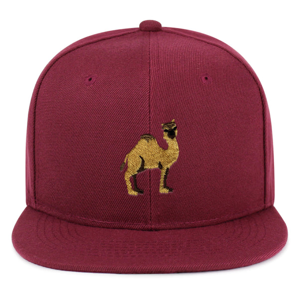 Camel Snapback Hat Embroidered Hip-Hop Baseball Cap Desert Middle East