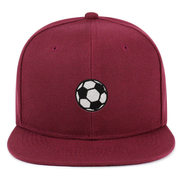 Soccer Ball Snapback Hat Embroidered Hip-Hop Baseball Cap Football