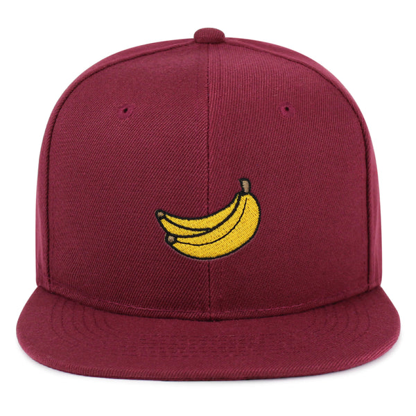 Banana Fruit Snapback Hat Embroidered Hip-Hop Baseball Cap Monkey