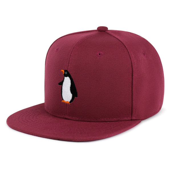 Penguine Snapback Hat Embroidered Hip-Hop Baseball Cap South Pole