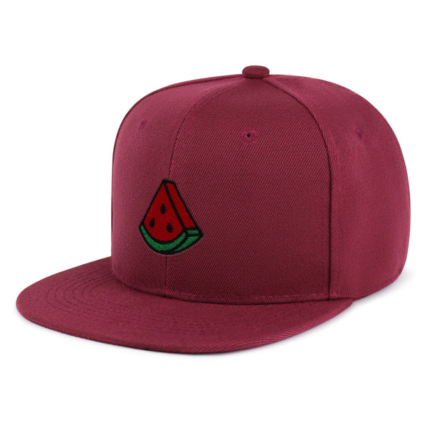 Watermelon Snapback Hat Embroidered Hip-Hop Baseball Cap Fruit Farm