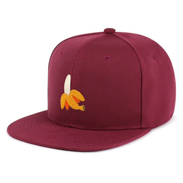 Banana Snapback Hat Embroidered Hip-Hop Baseball Cap Fruit