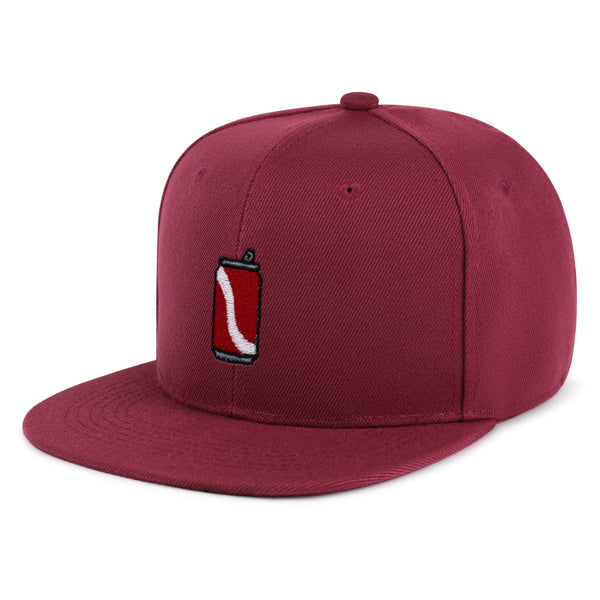 Soda Can Snapback Hat Embroidered Hip-Hop Baseball Cap Coke Diet