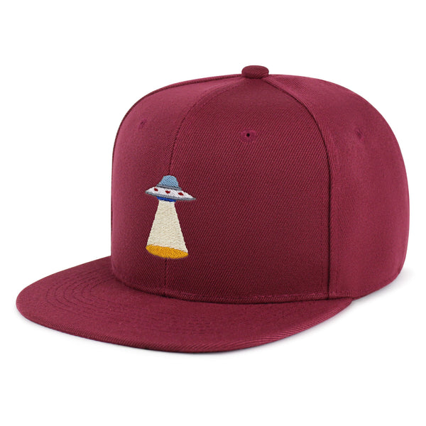 UFO Snapback Hat Embroidered Hip-Hop Baseball Cap Area 51