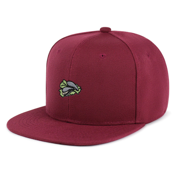 Oyster  Snapback Hat Embroidered Hip-Hop Baseball Cap Seafood