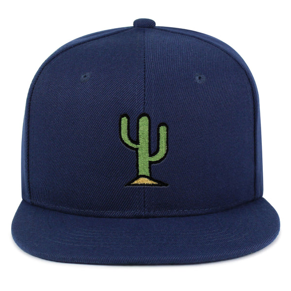 Cactus Snapback Hat Embroidered Hip-Hop Baseball Cap Desert Hot