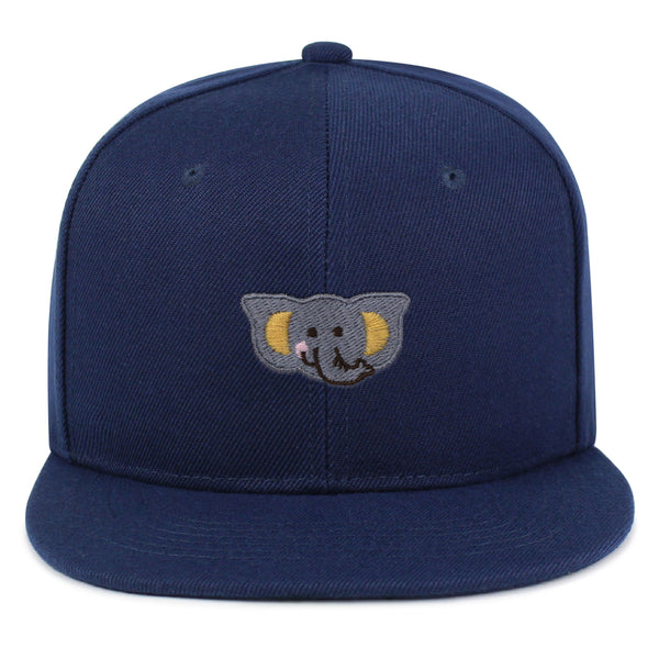 Elephant Snapback Hat Embroidered Hip-Hop Baseball Cap Zoo