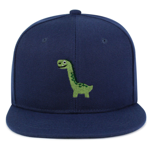 Apatosaurus Dinosaur Snapback Hat Embroidered Hip-Hop Baseball Cap  Kid Dino