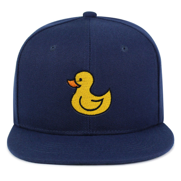 Duck Snapback Hat Embroidered Hip-Hop Baseball Cap Rubberduck Toy