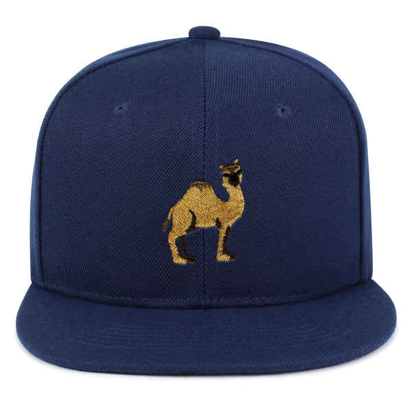 Camel Snapback Hat Embroidered Hip-Hop Baseball Cap Desert Middle East