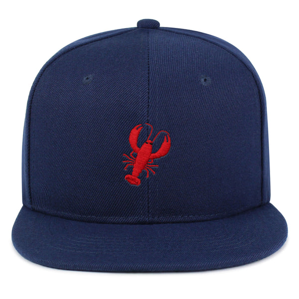 Lobster Snapback Hat Embroidered Hip-Hop Baseball Cap Seafood