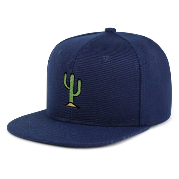 Cactus Snapback Hat Embroidered Hip-Hop Baseball Cap Desert Hot