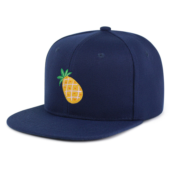 Papaya Fruit Snapback Hat Embroidered Hip-Hop Baseball Cap Pineapple