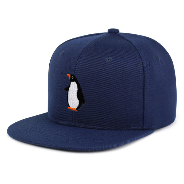 Penguine Snapback Hat Embroidered Hip-Hop Baseball Cap South Pole