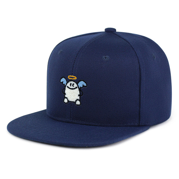 Angel Snapback Hat Embroidered Hip-Hop Baseball Cap Cartoon Animation