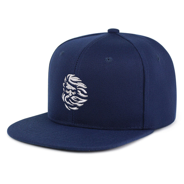 Zeus Snapback Hat Embroidered Hip-Hop Baseball Cap Greek