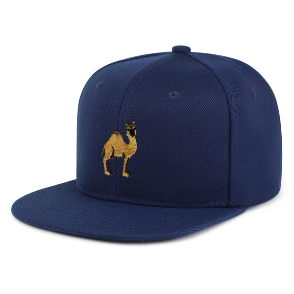 Camel Snapback Hat Embroidered Hip-Hop Baseball Cap Desert Middle East