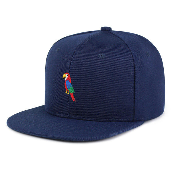 Parrot Snapback Hat Embroidered Hip-Hop Baseball Cap Bird Animal