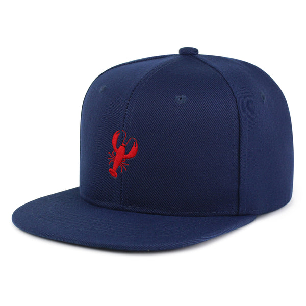 Lobster Snapback Hat Embroidered Hip-Hop Baseball Cap Seafood