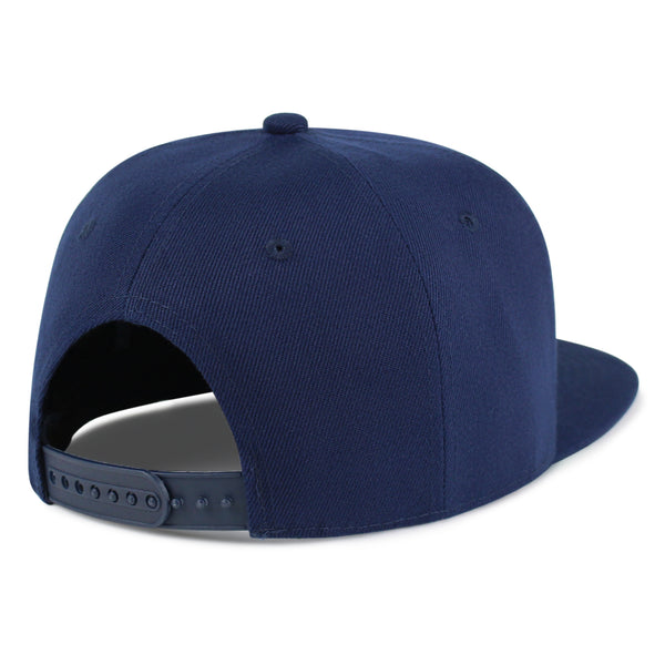 Stingray Snapback Hat Embroidered Hip-Hop Baseball Cap Fishing Ocean