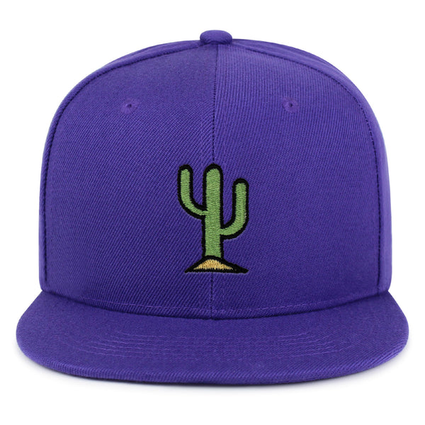 Cactus Snapback Hat Embroidered Hip-Hop Baseball Cap Desert Hot