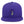 Load image into Gallery viewer, Purple flower Snapback Hat Embroidered Hip-Hop Baseball Cap Purple Floral
