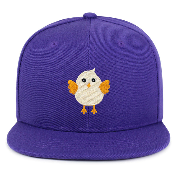 Cute Chick Snapback Hat Embroidered Hip-Hop Baseball Cap Chicken