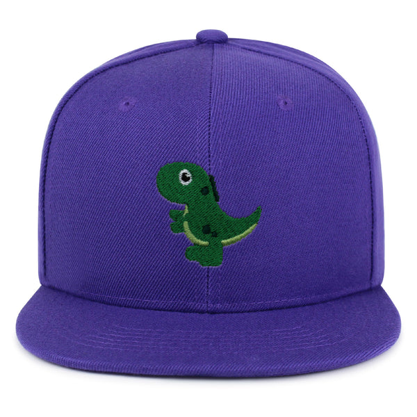 Tyrannosaurus Rex Dinosaur Snapback Hat Embroidered Hip-Hop Baseball Cap  Kid Dino