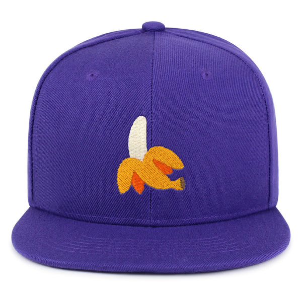 Banana Snapback Hat Embroidered Hip-Hop Baseball Cap Fruit